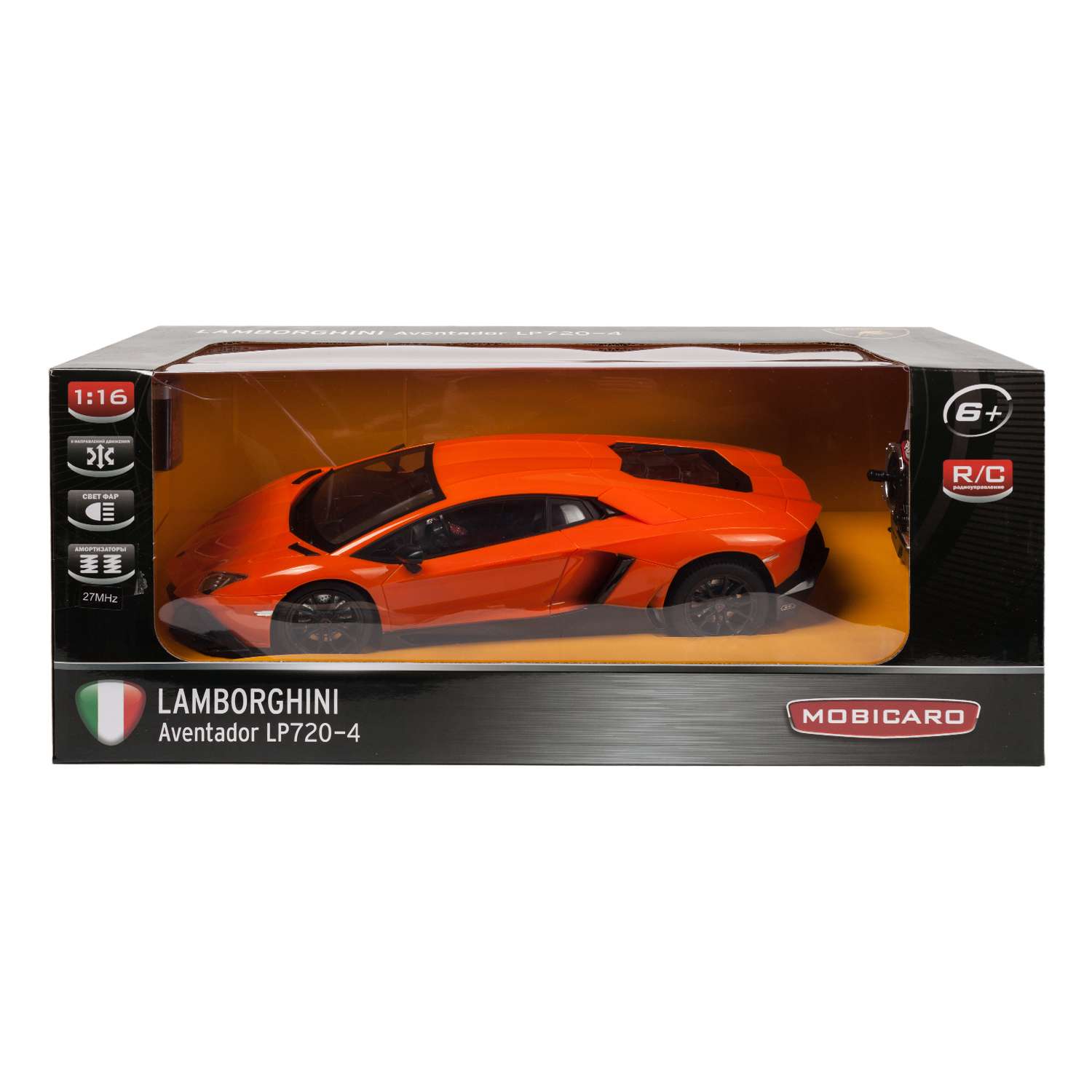 Автомобиль РУ Mobicaro Lamborghini 1:16 - фото 3