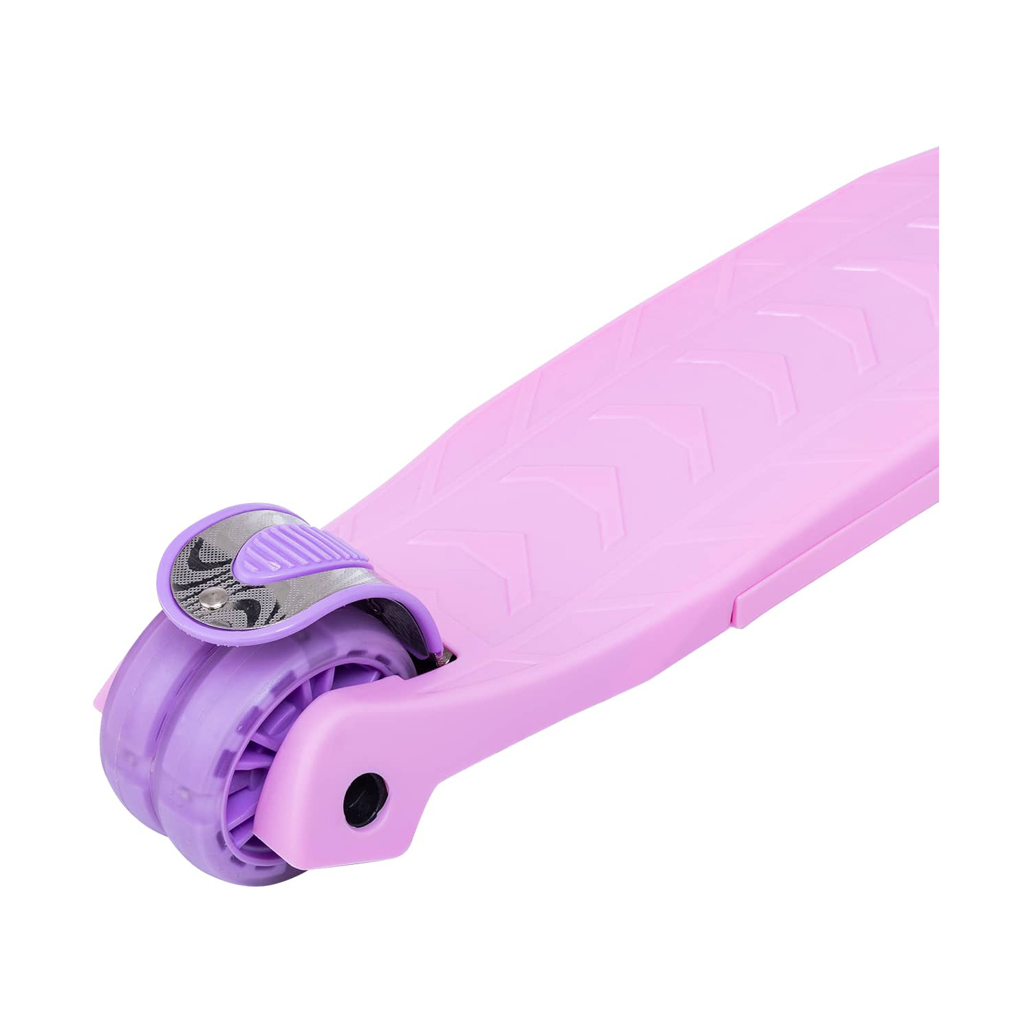 Самокат RIDEX трехколесный 3 wheels scooter Bunny 135/90 pink/violet - фото 5