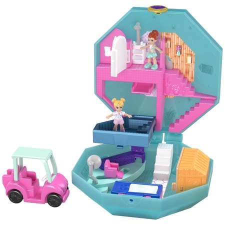 Набор игровой POLLY POCKET Спа-салон компактный GDK81