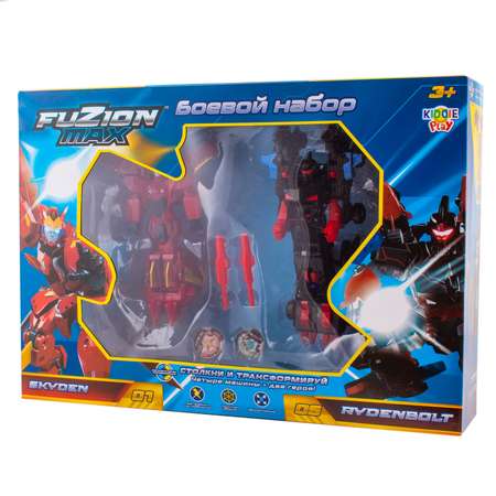 Набор игровой KiddiePlay Skyden и Rydenbolt UNT54201