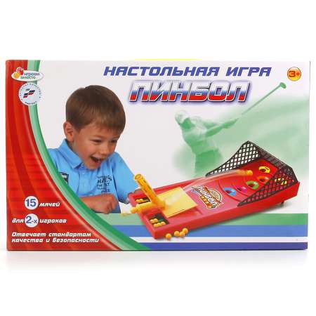 Игра настольная Играем вместе Пинбол 164676