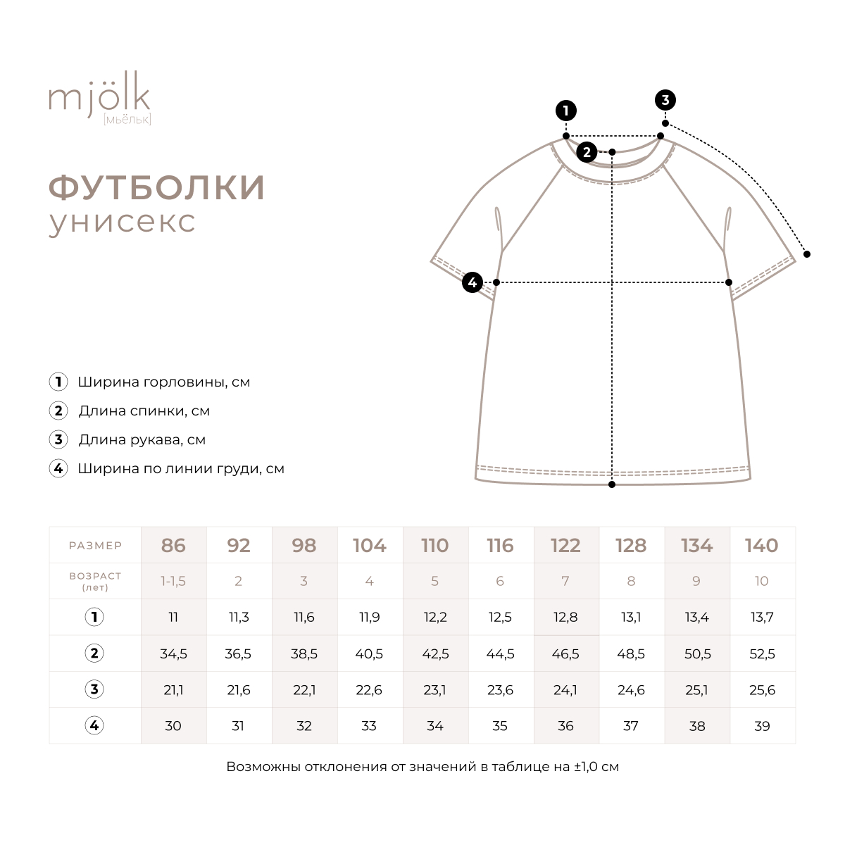 Футболка Mjolk 2086109 - фото 3