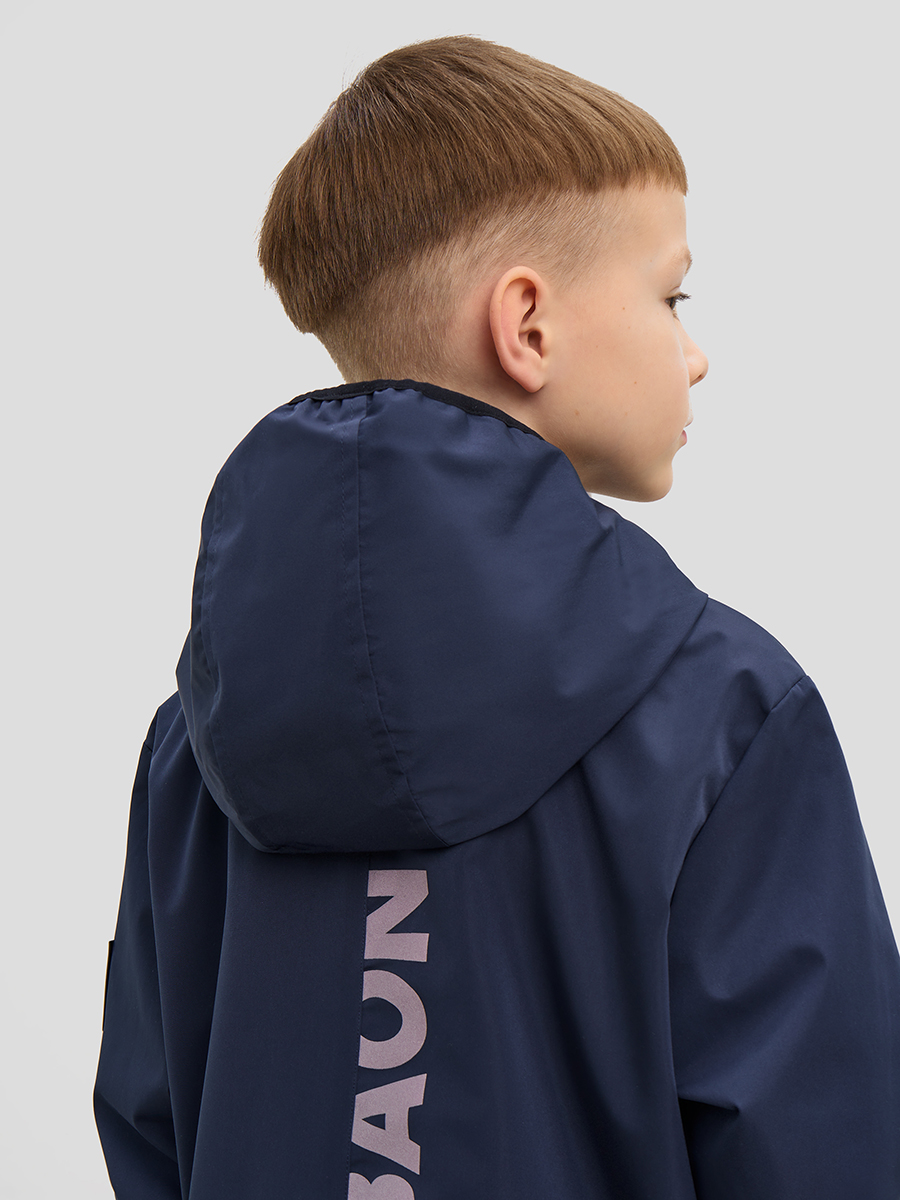 Ветровка Baon BK6023002/DEEP NAVY - фото 6