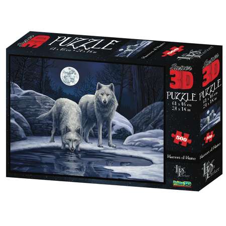 3D Пазл Prime 3D Войны зимы 500 деталей 61х46 см