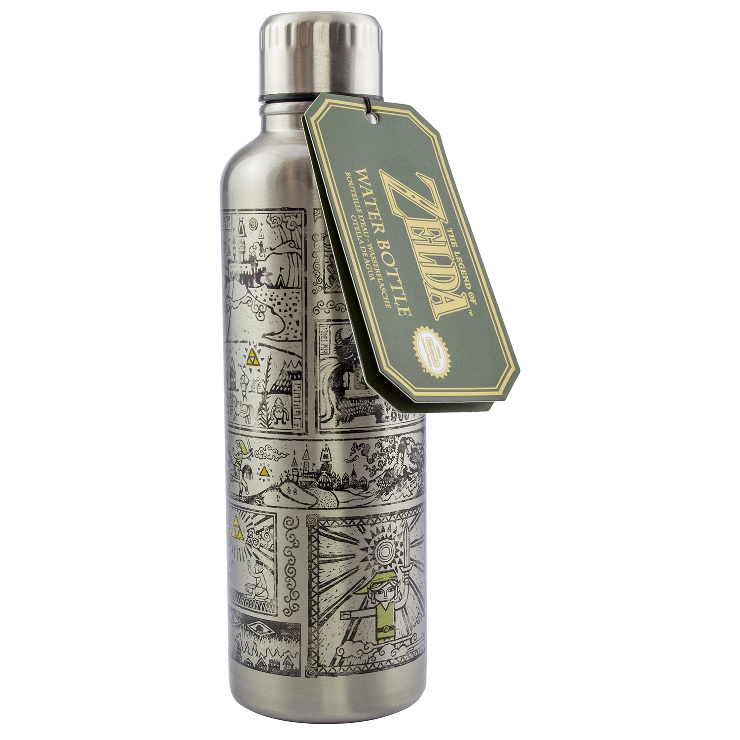 Фляга-термос PALADONE The Legend of Zelda Water Bottle 500 ml PP5809NN - фото 2