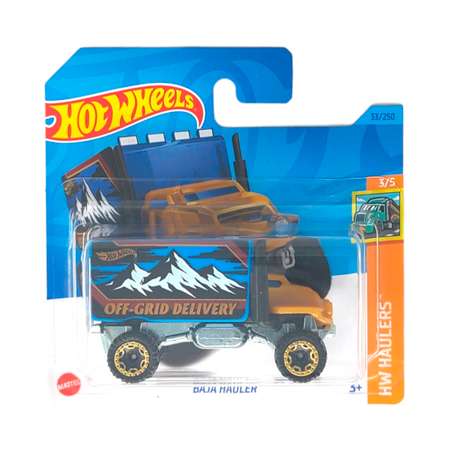 Игрушечная машинка Hot Wheels baja hauler