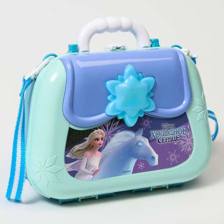 Игровой набор Disney «Студия красоты» Холодное сердце в чемоданчике