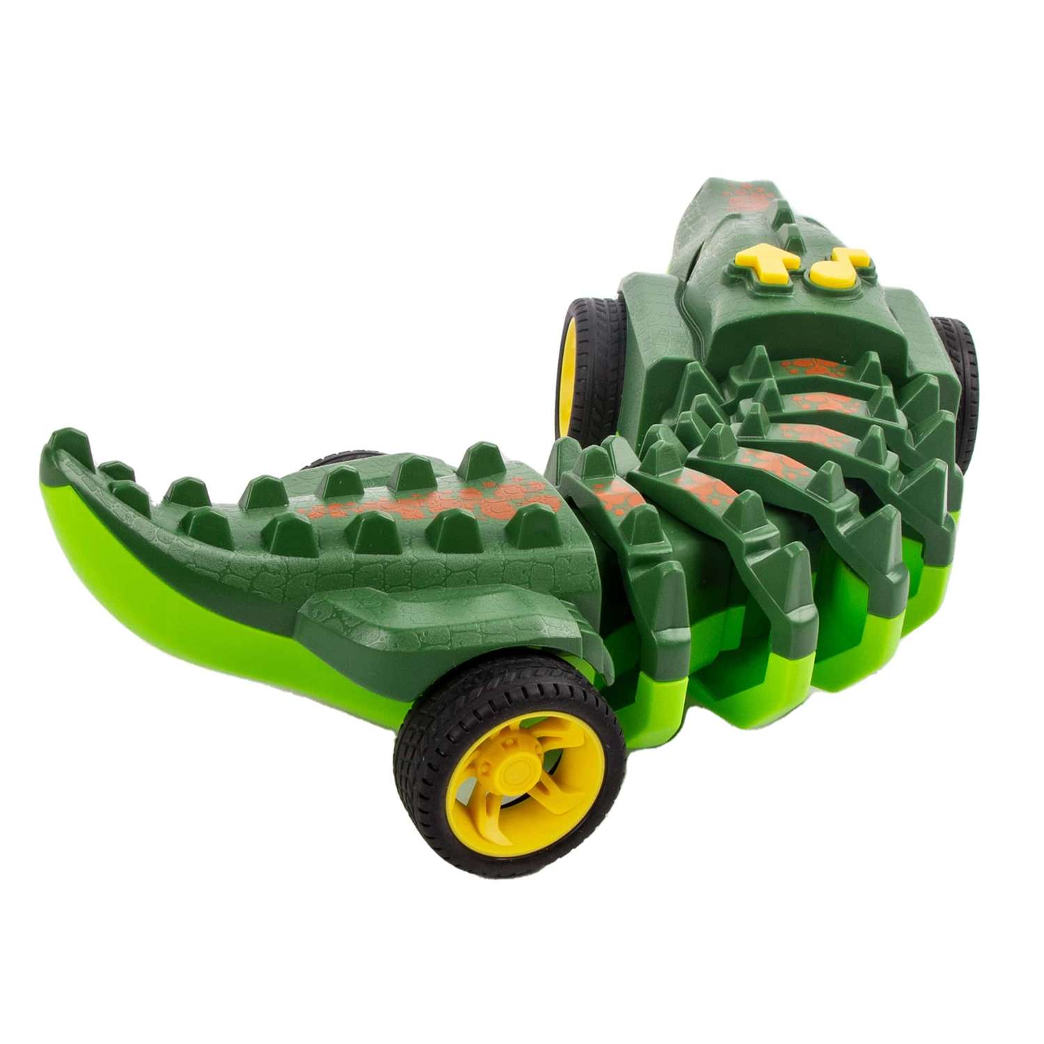 Машинка KiddieDrive Крокодил с двигателем 83001 83001 - фото 6