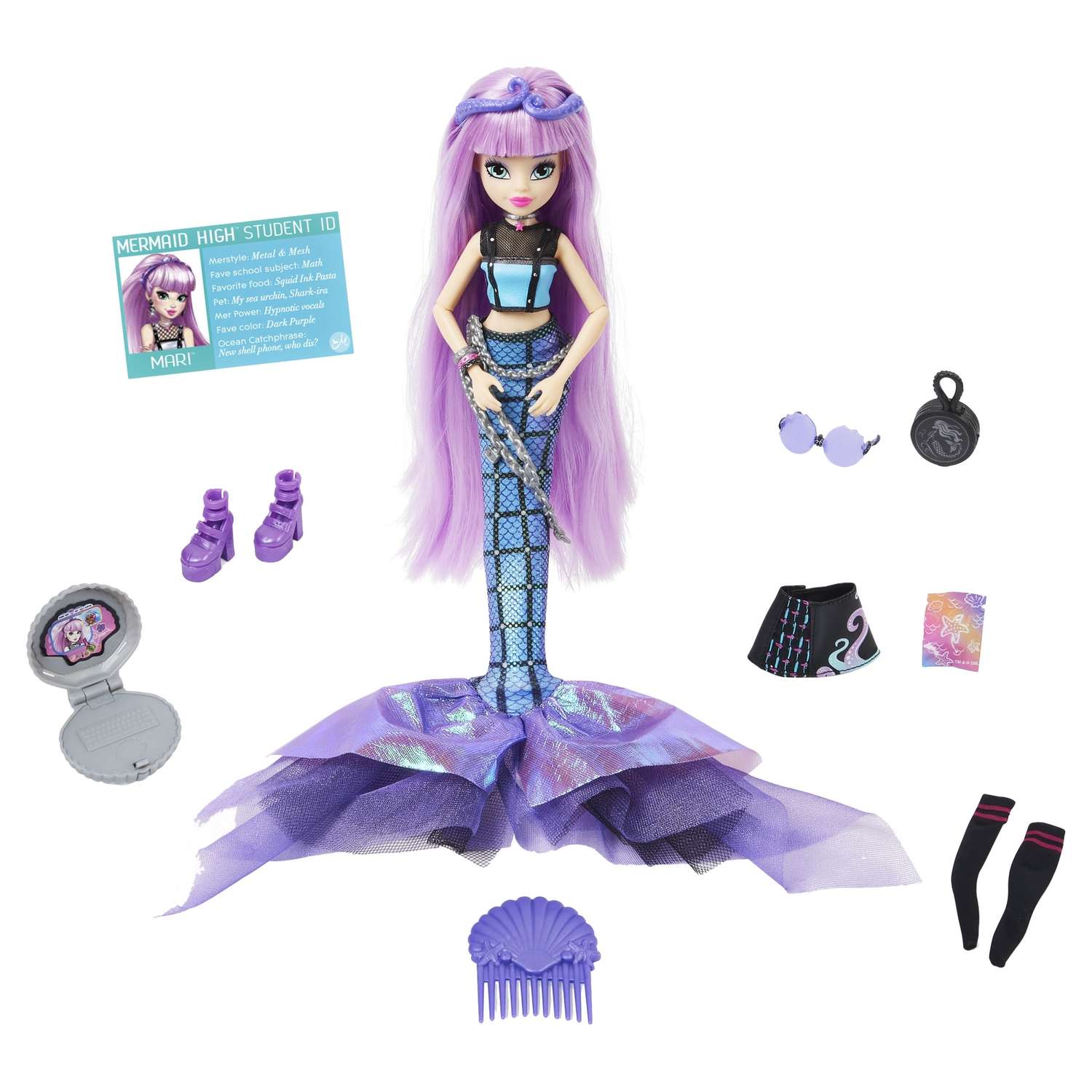 Кукла модельная Mermaid high 6062291 - фото 1