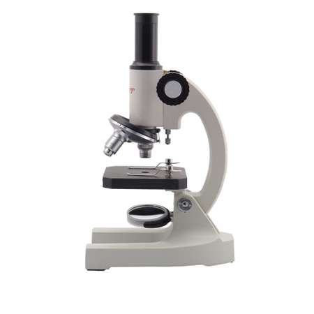 Микроскоп школьный Микромед С-13 стеклянная оптика с увеличением 800х