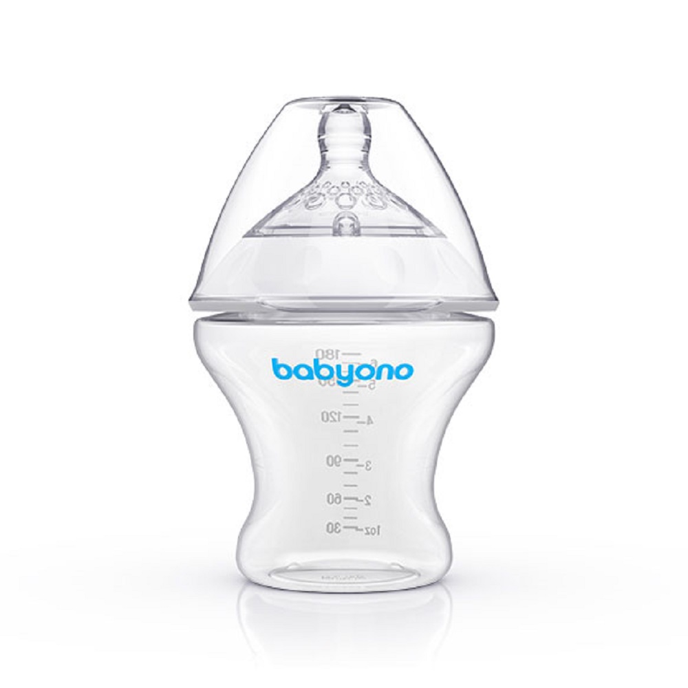 Бутылочка Babyono Natural nursing 180мл. Арт.1450 - фото 1