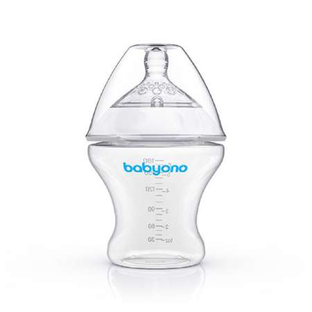 Бутылочка Babyono Natural nursing 180мл. Арт.1450