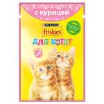 Влажный корм для кошек Friskies 0.085 кг курица (полнорационный)