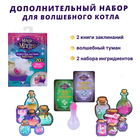 Набор аксессуаров для котла Magic Mixies Refill