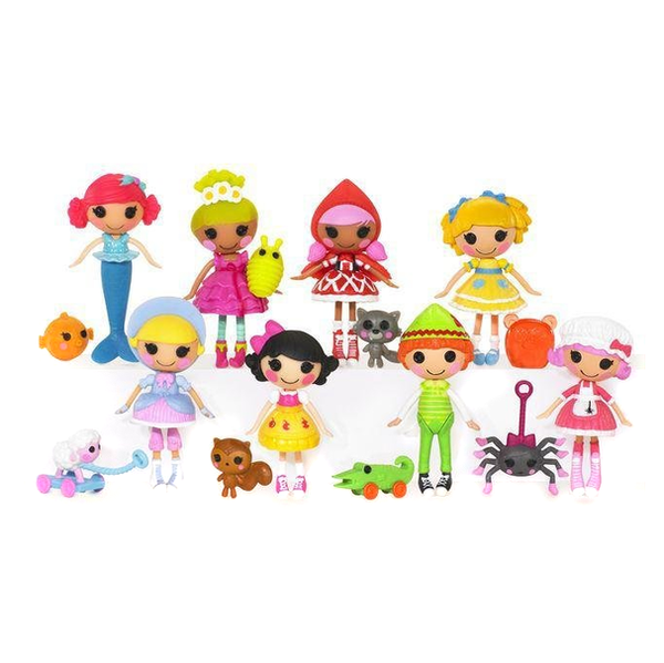 Кукла Lalaloopsy Mini Сказочные истории в ассортименте 513940xx1 - фото 1