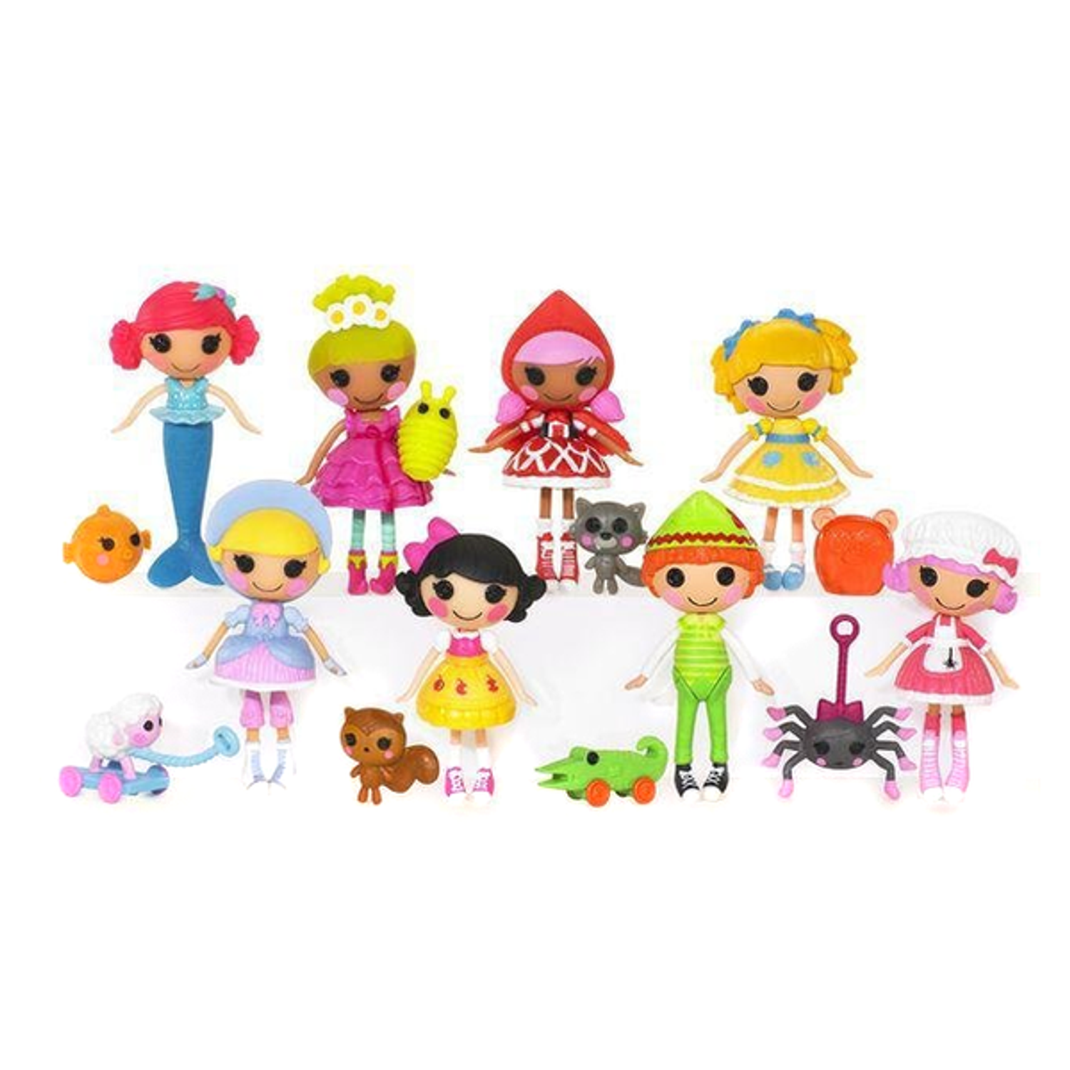 Кукла Lalaloopsy Mini Сказочные истории в ассортименте 513940xx1 - фото 1