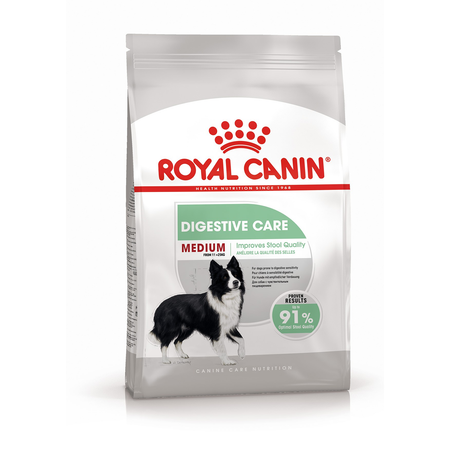 Корм для собак Royal Canin 12кг Medium Digestive Care cредних сухой