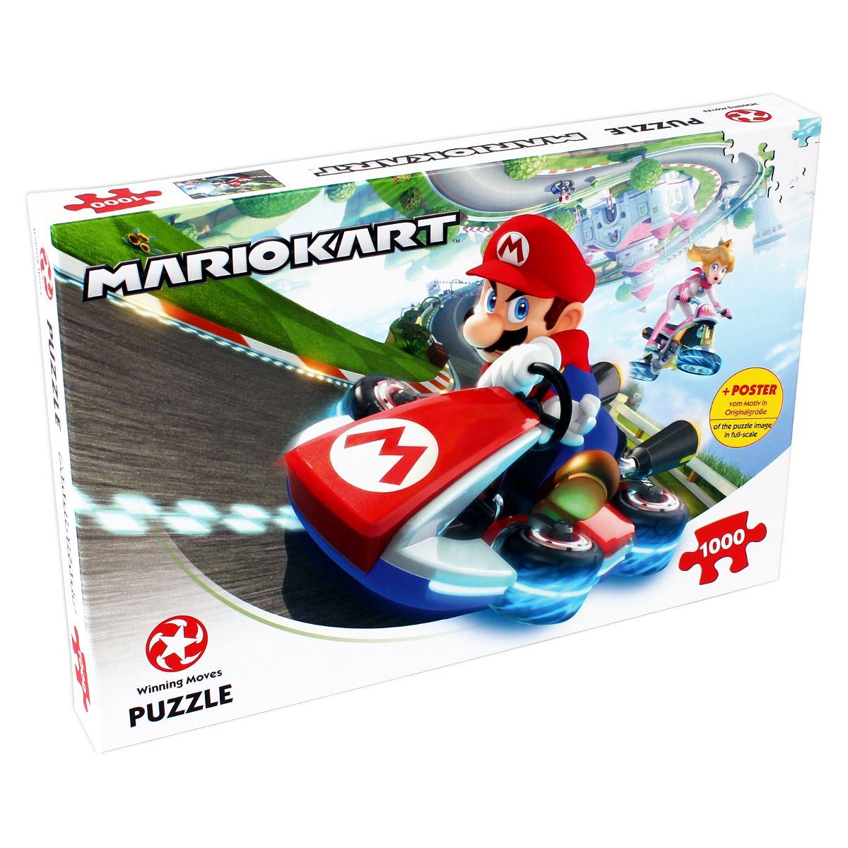 Super Mario Kart 1000 Piece Puzzle