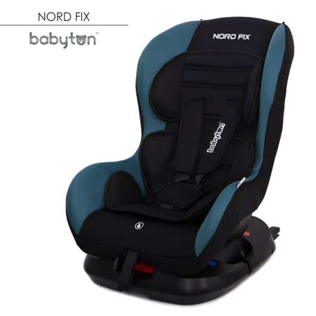 Автокресло Babyton Nord Fix Black-Red Isofix 0+/1 (0-18 кг)