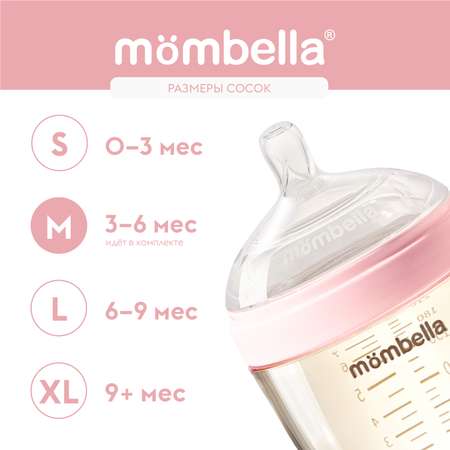 Бутылочка Mombella для кормления