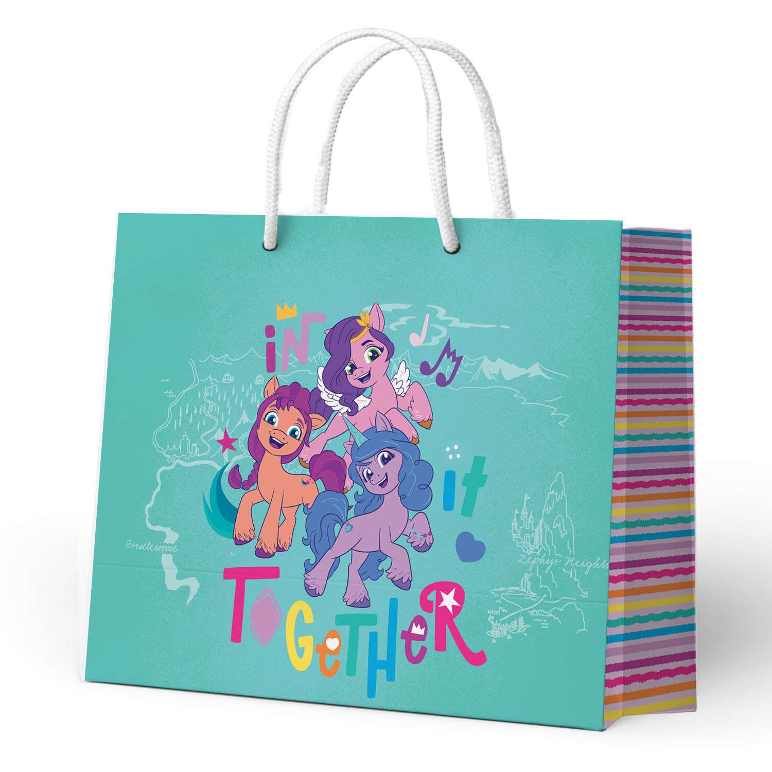 Пакет подарочный ND PLAY My Little Pony 40*30*14см 299868 - фото 1