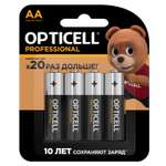 Батарейки Opticell Professional AA 4шт