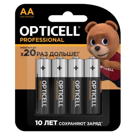 Батарейки Opticell Professional AA 4шт