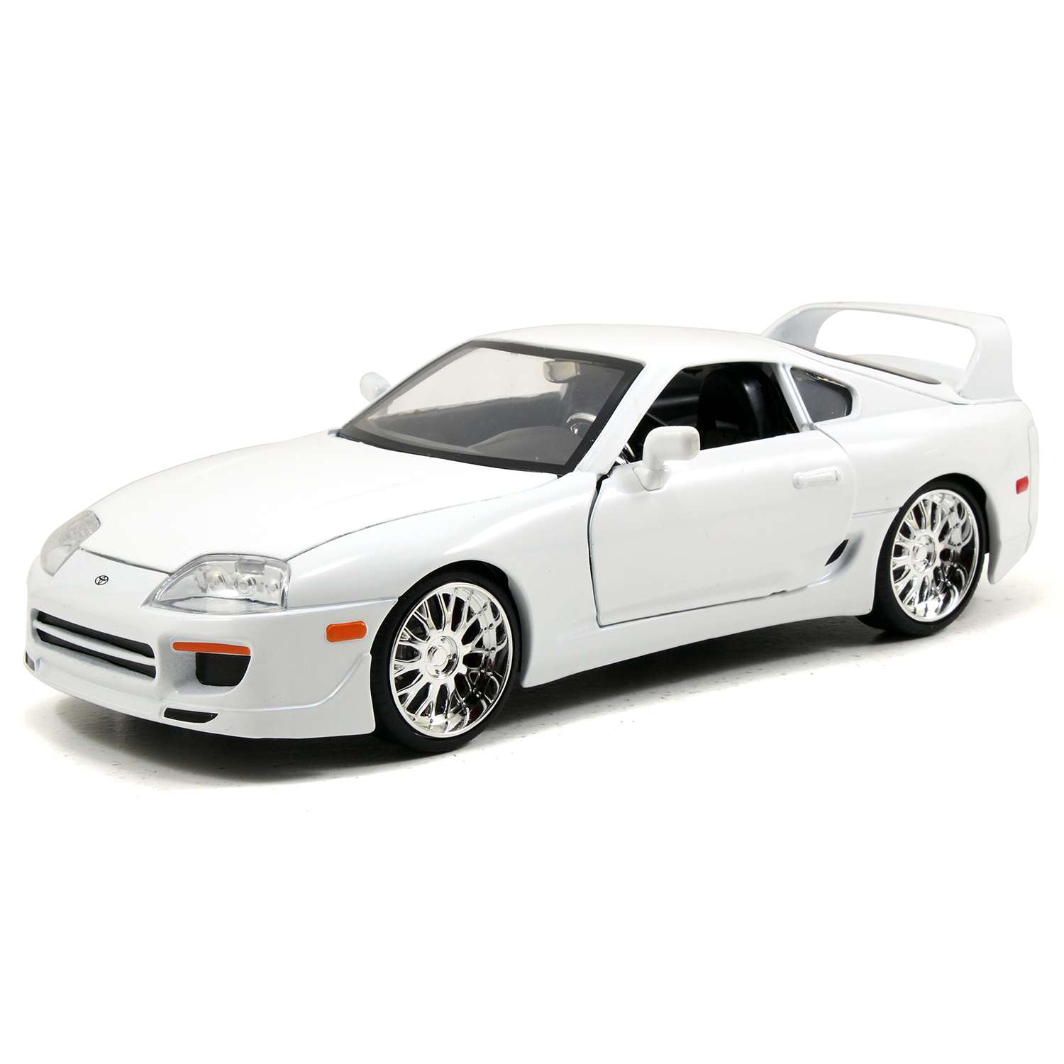 Автомобиль Jada Toyota 1:24 белый ТоуR238 - фото 1