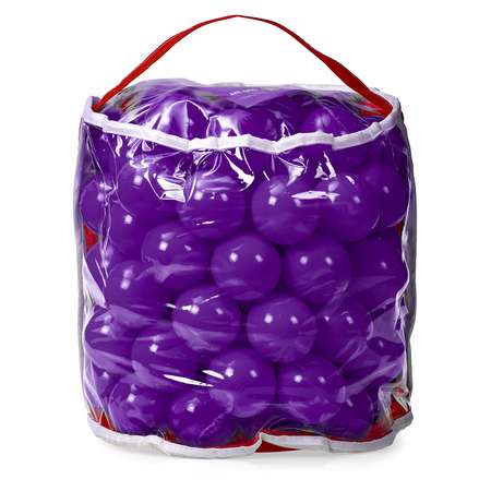 Шарики BABY STYLE Набор для сухого бассейна фиолетовый 100 шт d 5 см