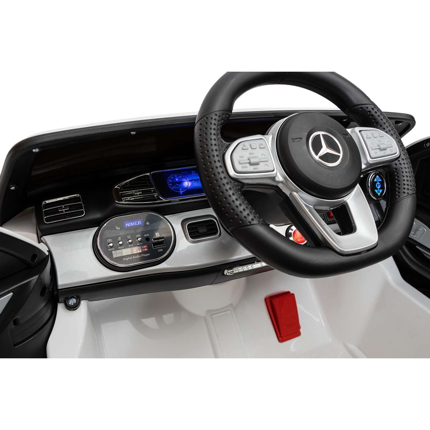 Электромобиль TOYLAND Джип Mercedes Benz GLE 450 белый - фото 7