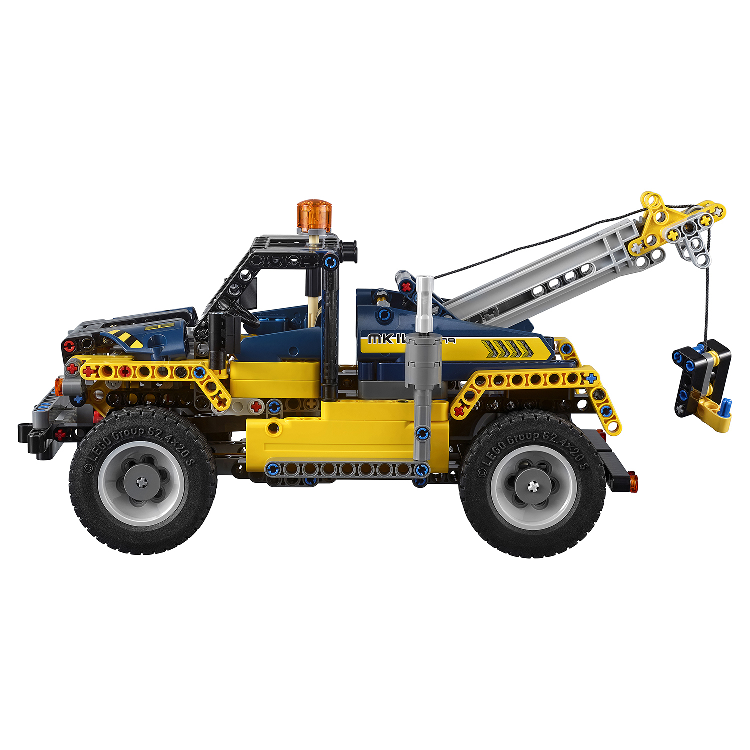 Конструктор LEGO Technic Сверхмощный вилочный погрузчик 42079 - фото 42