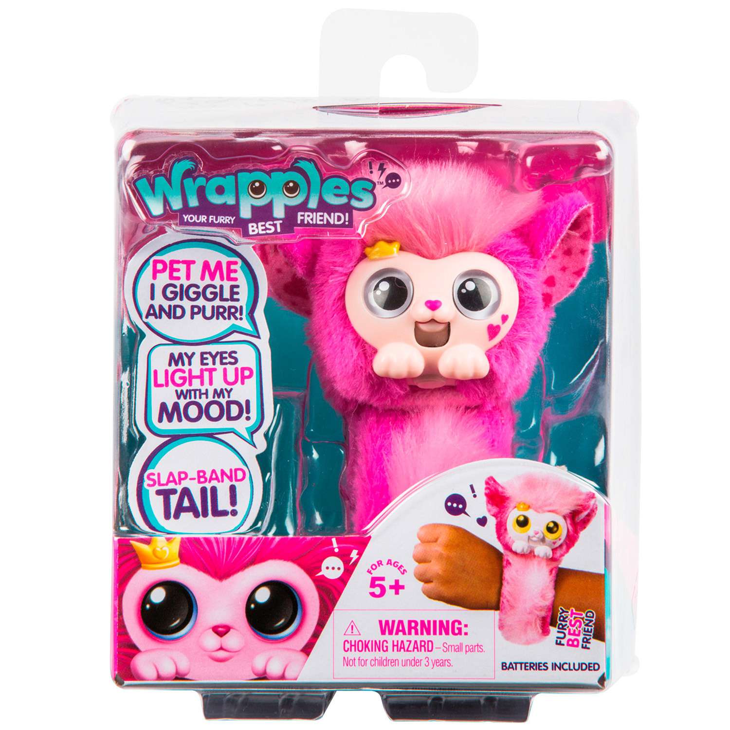 Игрушка Little Live Pets Wrapples Зверек Принцесса интерактивная 28811 - фото 2