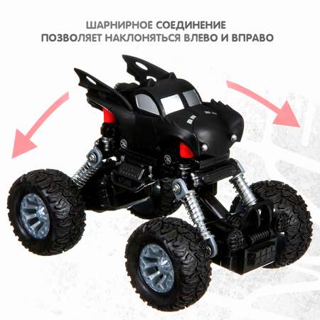 Внедорожник Bondibon Jeep инерционный черный