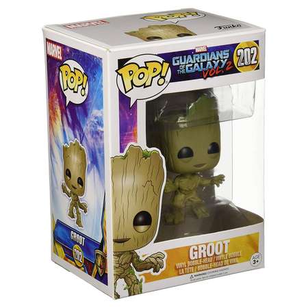 Фигурка Funko Pop bobble Guardians galaxy 2 Groot Fun1115