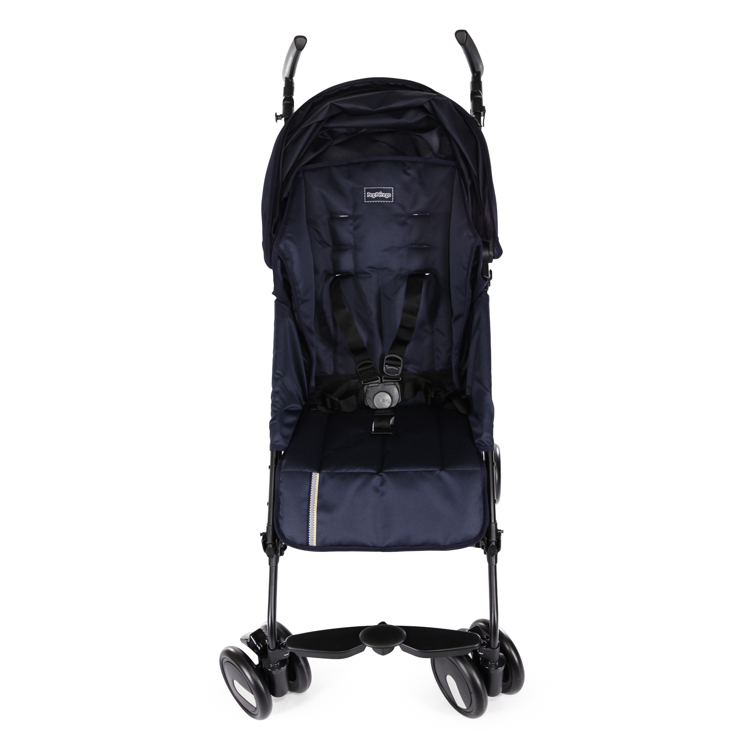 Коляска-трость Peg-Perego Pliko Mini Classic Navy - фото 17