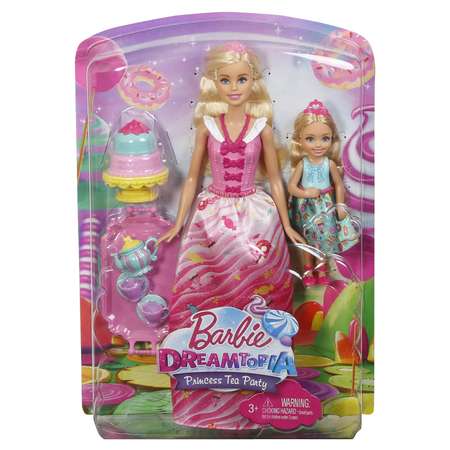 Набор Barbie Чаепитие в Сладкограде