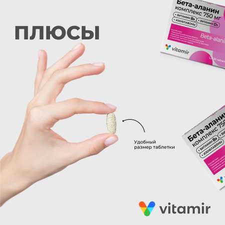 БАД при гинекологических нарушениях VITAMIR для женщин