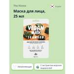 Маска тканевая THE NICESS Vegan с экстрактом морских водорослей увлажняющая и успокаивающая 25 мл