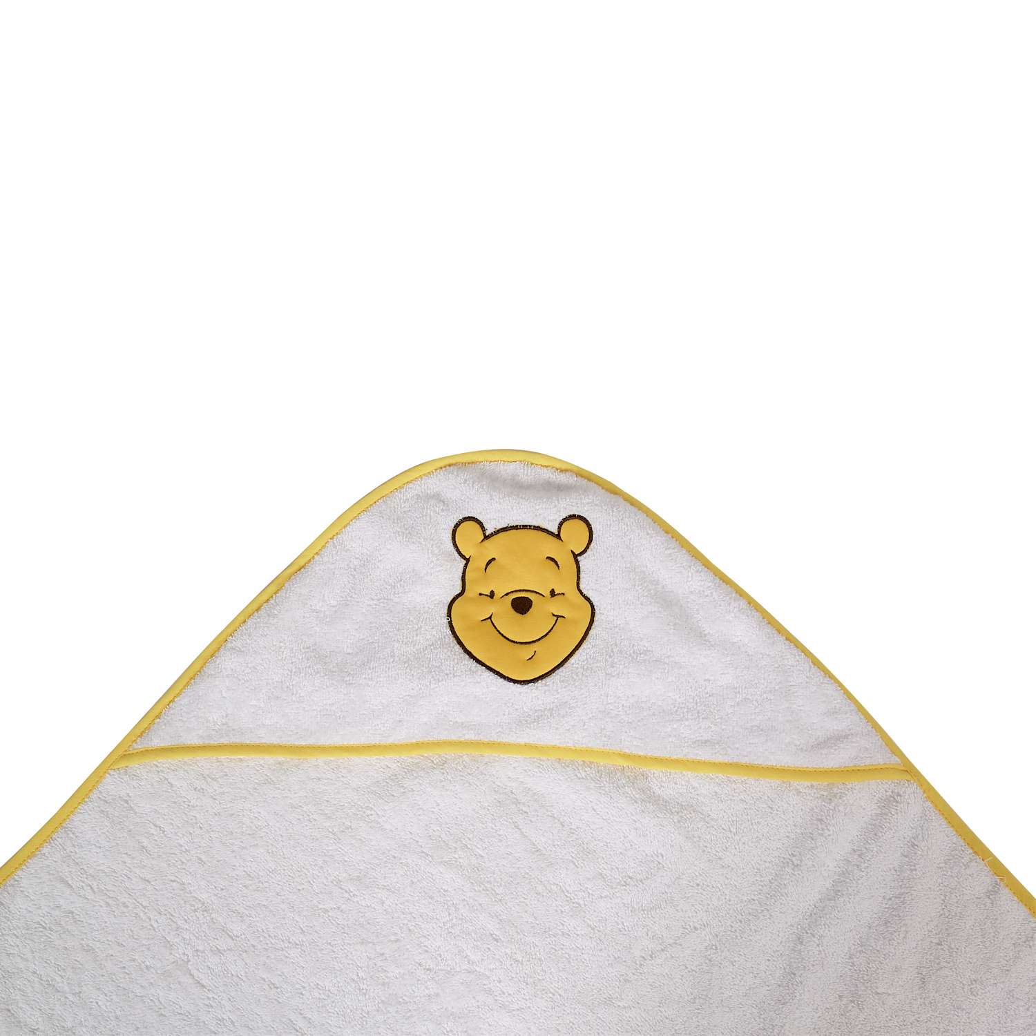 Полотенце-фартук Polini kids Disney baby Медвежонок Винни Чудесный день c вышивкой Желтый - фото 8