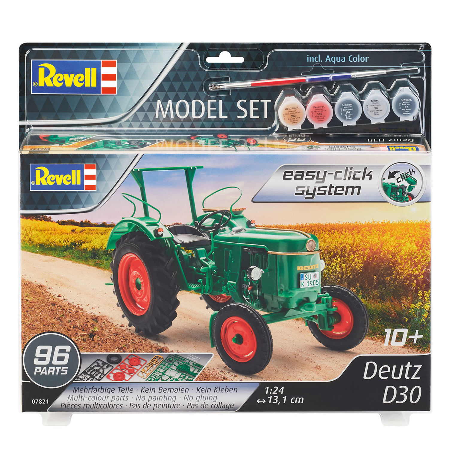 Набор Revell Трактор Deutz D30 67821