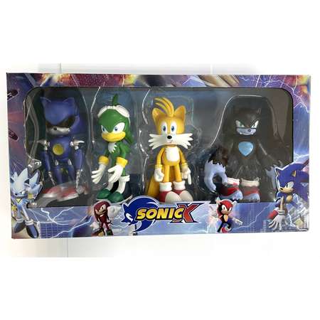 Набор фигурок Соник Sonic 4 фигурки персонажей