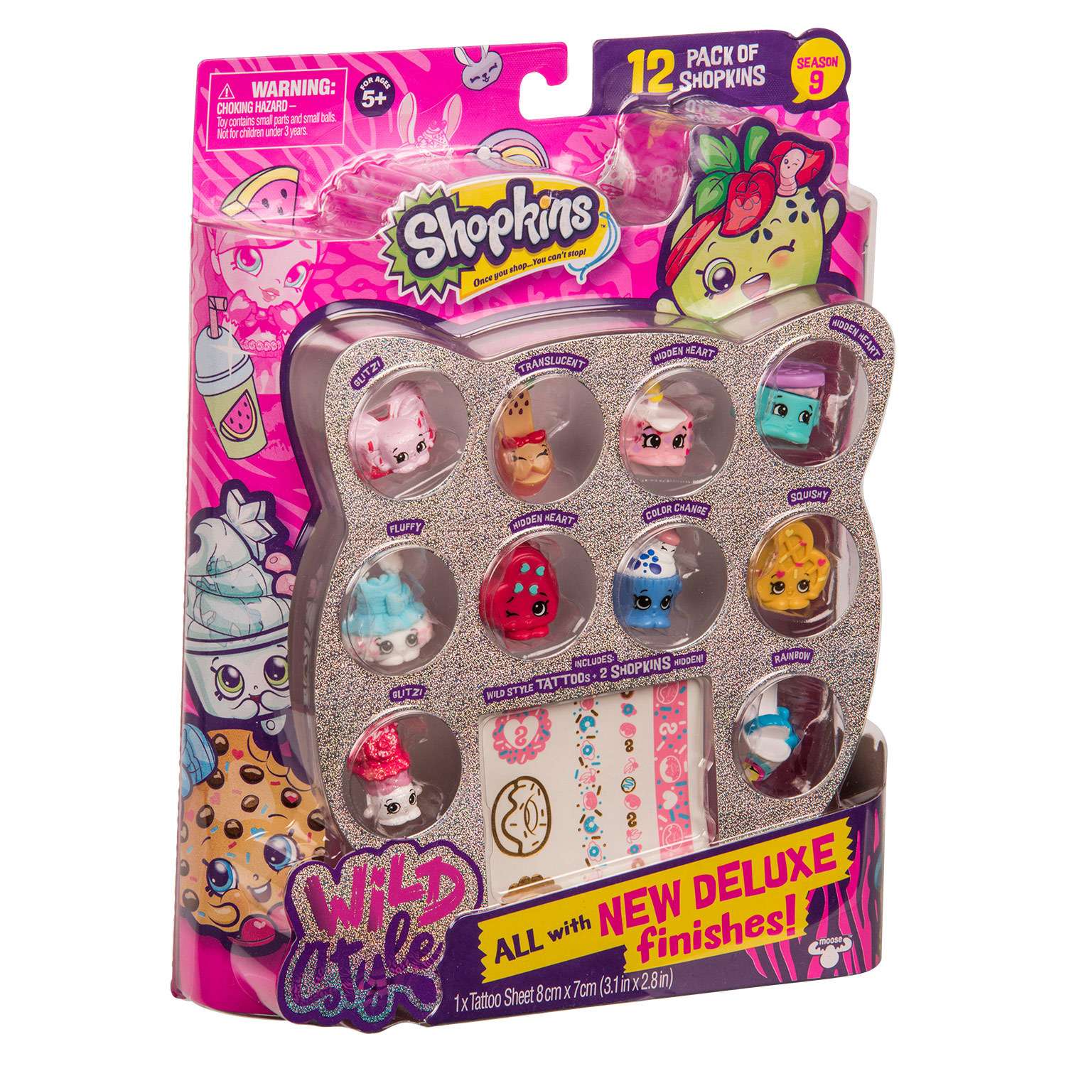 Фигурки Shopkins 12шт в непрозрачной упаковке (Сюрприз) 56697 - фото 3