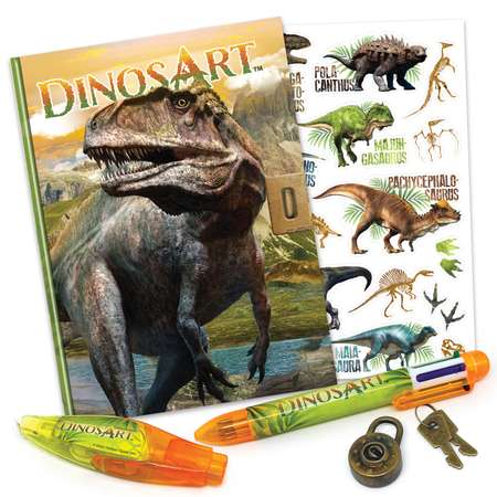 Личный дневник DinosArt для хранения секретов