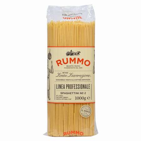 Макароны Rummo итальянская классическая паста Спагеттини №2 1000 г