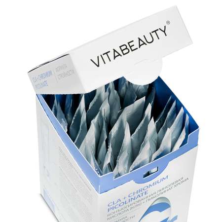 Сироп VITABEAUTY Конъюгированная линолевая кислота + Пиколинат хрома