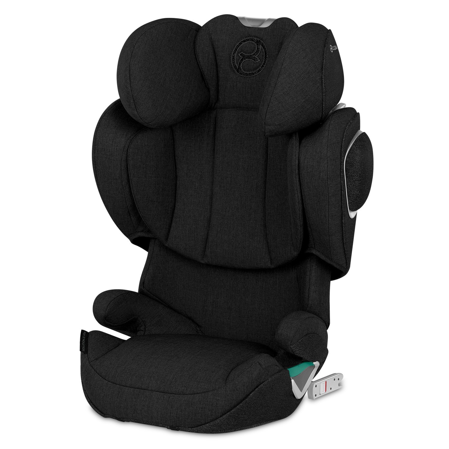 Автокресло Cybex Solution Z i-Fix Plus Deep Black - фото 1