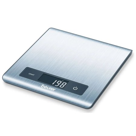 Весы кухонные электронные Beurer KS51 до 5кг серебристый