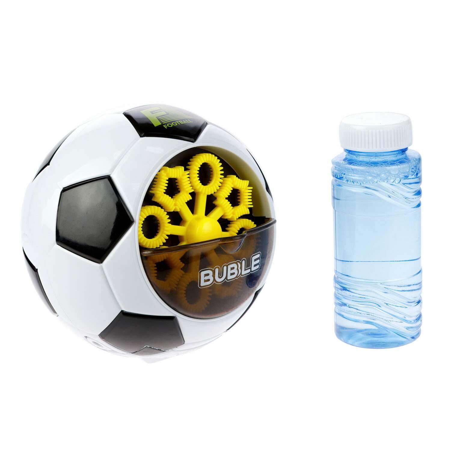 Игрушка 1TOY Мы-шарики для пускания мыльных пузырей Футбольный мяч - фото 6