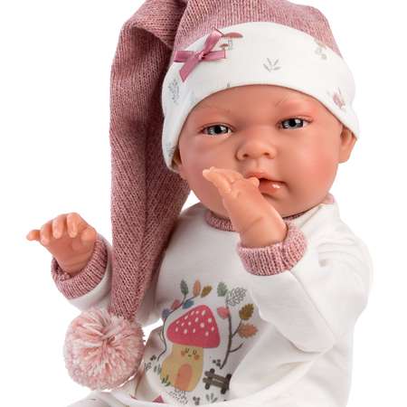 Кукла LLORENS младенец Ника с матрасиком 40 см