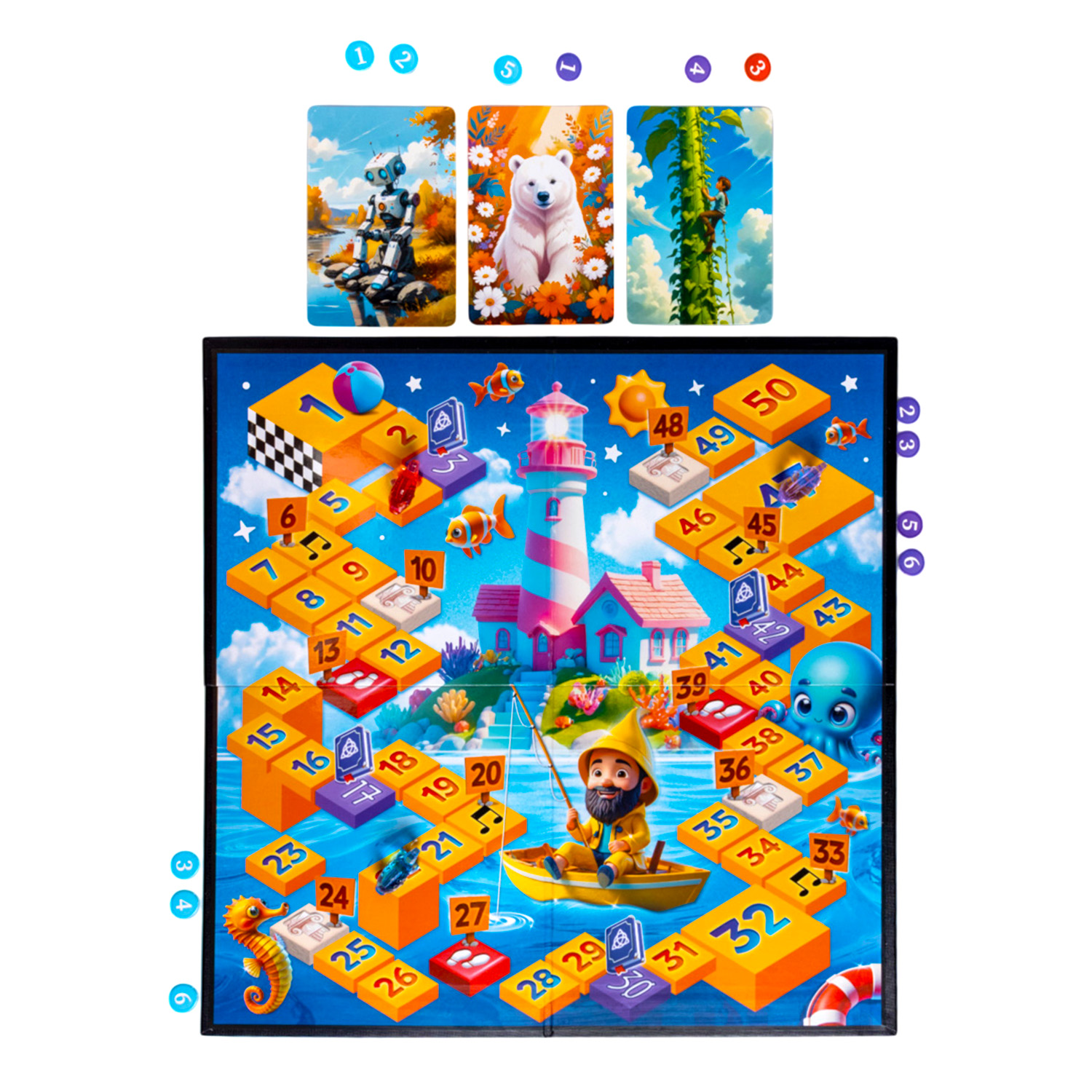 Настольная игра Десятое королевство Иллюзориум детский - фото 2
